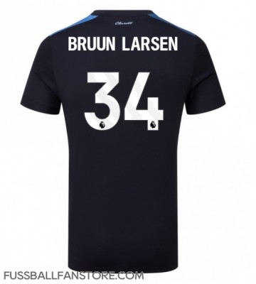 Burnley Jacob Bruun Larsen #34 Replik 3rd trikot 2023-24 Kurzarm